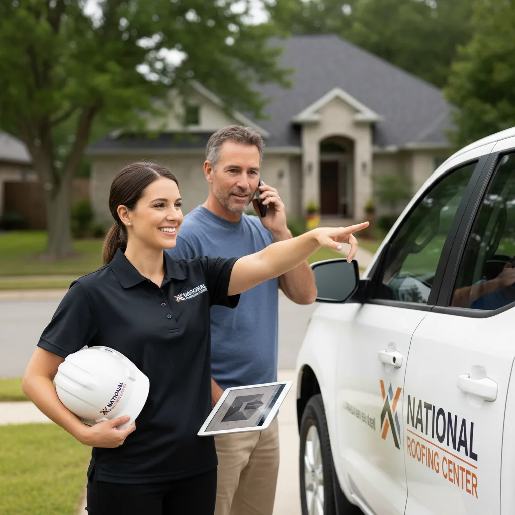 National Roofing Center customer support in Pilot Hill