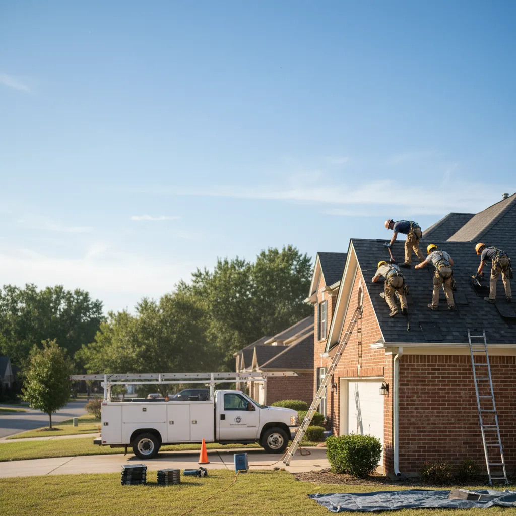 Roof Repair in Pilot Hill